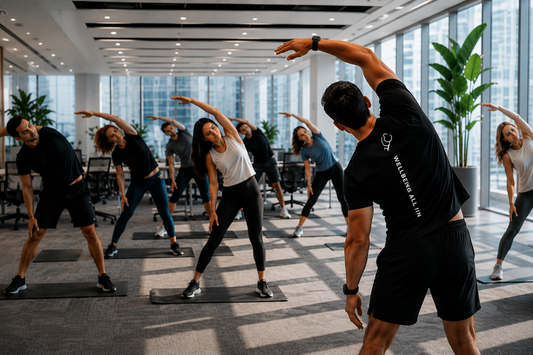 🚀 CORPORATE WELLBEING Membership